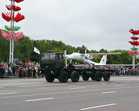 Related photo «‎VOLAT's vehicles took part in the parade of the Independence Day Republic of Belarus.» №3
