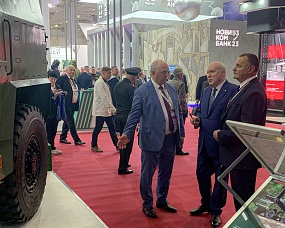 Related photo «‎MZKT OJSC AT THE 9TH INTERNATIONAL MILITARY-TECHNICAL FORUM ARMY 2023» №3