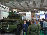 The ambitious presentation of products of OJSC MZKT at XI International Exhibition of Arms and Military Machinery Milex-2023 has come to a conclusion