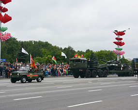 Related photo «‎VOLAT's vehicles took part in the parade of the Independence Day Republic of Belarus.» №6