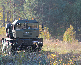 Related photo «‎Volat update truck tractor MZKT-742960» №2