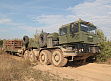 Heavy equipment transporter MZKT-742960+820400, preview №2