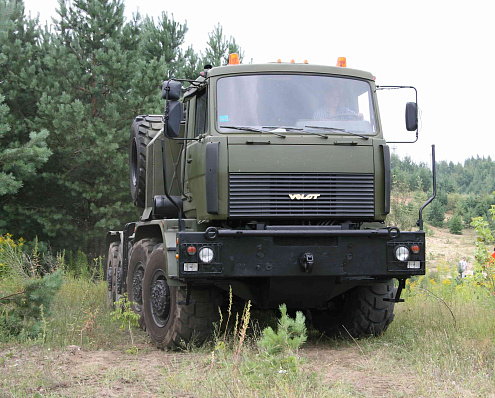 Heavy equipment transporter MZKT-742952+937830, big picture #2
