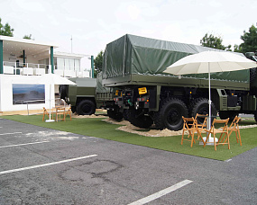 Related photo «‎Volat is presenting the four new vehicles at the Eurosatory-2016 exhibition » №3
