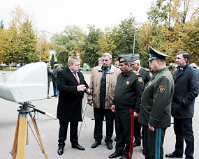 Related photo «‎MZKT-500200 WAS PRESENTED TO THE MINISTER OF DEFENCE OF THE REPUBLIC OF AZERBAIJAN» №2