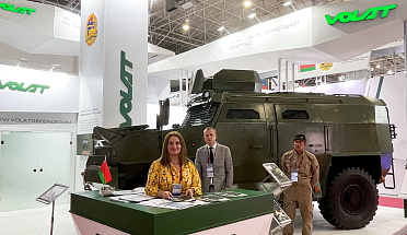 MZKT OJSC AT THE 9TH INTERNATIONAL MILITARY-TECHNICAL FORUM ARMY 2023