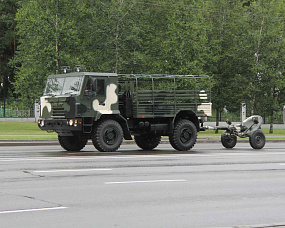 Related photo «‎  On July 3th VOLAT's vehicles took part in the parade! » №2