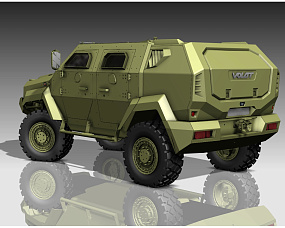 Related photo «‎DEVELOPMENT OF NEW LIGHT ARMOURED VEHICLE MZKT-490101» №4