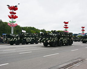 Related photo «‎VOLAT's vehicles took part in the parade of the Independence Day Republic of Belarus.» №5