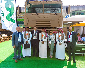 Related photo «‎VOLAT at IDEX-2023 show» №1