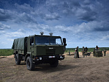 Belarusian masters of artillery fire choose MZKT-500200