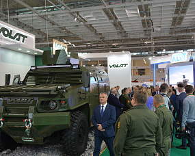 Related photo «‎The ambitious presentation of products of OJSC MZKT at XI International Exhibition of Arms and Military Machinery Milex-2023 has come to a conclusion» №1