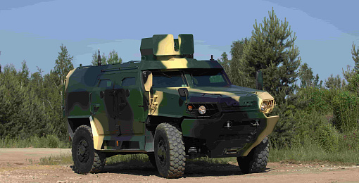 Light armored vehicles