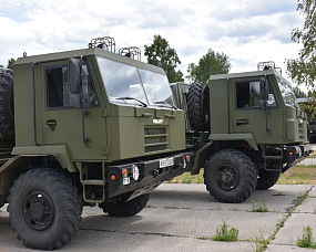 Related photo «‎Belarusian masters of artillery fire choose MZKT-500200» №5