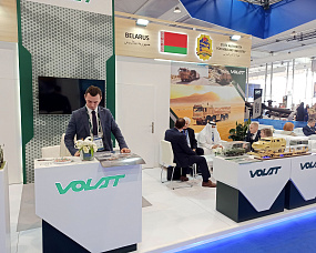 Related photo «‎MZKT OJSC took part in the 1st international exhibition of defence technologies WORLD DEFENSE SHOW» №3