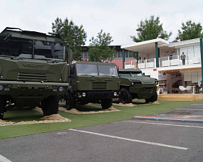 Related photo «‎Volat is presenting the four new vehicles at the Eurosatory-2016 exhibition » №1