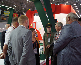 Related photo «‎VOLAT at forum «Army-2019»» №1