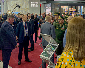 Related photo «‎MZKT OJSC AT THE 9TH INTERNATIONAL MILITARY-TECHNICAL FORUM ARMY 2023» №1