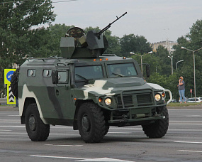 Related photo «‎  On July 3th VOLAT's vehicles took part in the parade! » №3