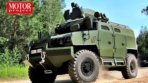 Armored warriors: Belarusian Volaty don their armor