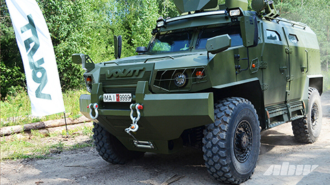 It's Powerful: Test Drive the Volat Lightly Armored Vehicle