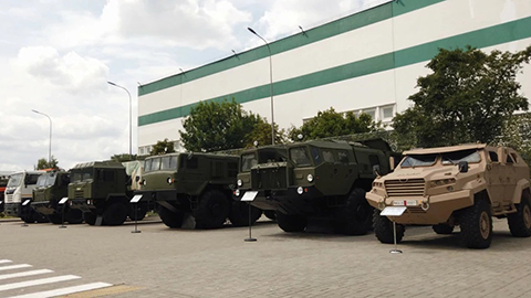 What the plant that created the unique 12-axle SUV is currently producing: the past and present of MZKT
