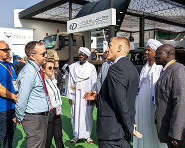 Related photo «‎VOLAT at IDEX-2023 show» №4