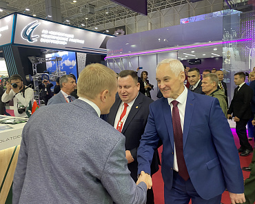 Related photo «‎MZKT OJSC AT ARMY 2024 EXHIBITION. 70 YEARS WITH NO HINDRANCE» №1