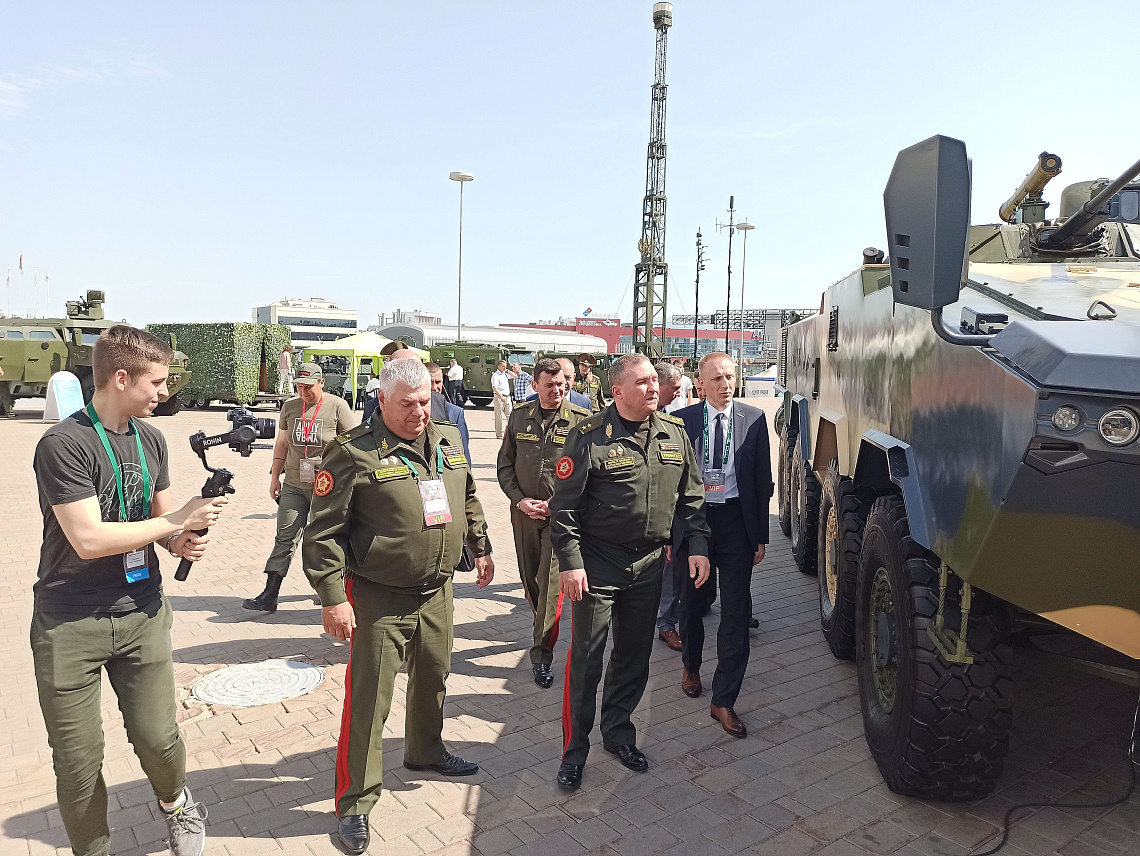 10-я Международная выставка MILEX-2021 завершилась 10-я Международная выставка MILEX-2021 завершилась