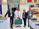 MZKT OJSC took part in the 1st international exhibition of defence technologies WORLD DEFENSE SHOW
