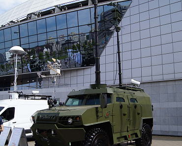 Фото по теме «‎VOLAT принял участие в выставке MILEX-2017» №7