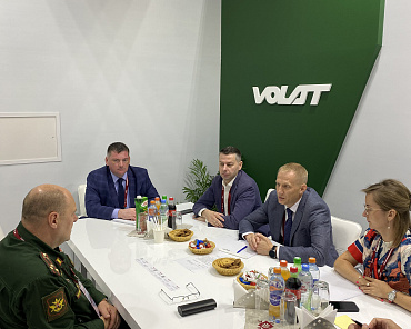 Related photo «‎MZKT OJSC AT THE 9TH INTERNATIONAL MILITARY-TECHNICAL FORUM ARMY 2023» №5