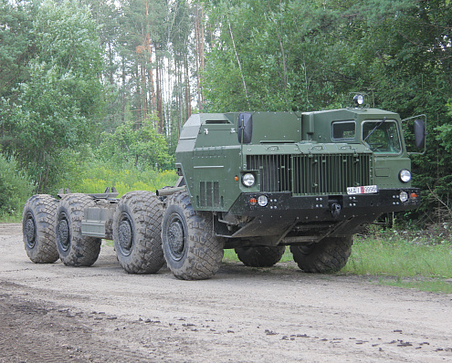 МЗКТ-543М, вялікі малюнак №1