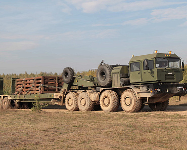 Фото по теме «‎Volat обновил тягач МЗКТ-742960» №8