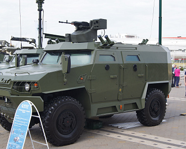 Фото по теме «‎VOLAT принял участие в выставке MILEX-2017» №5