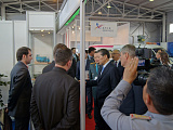 New Volat products are presented to the minister of defense of the Republic of Kazakhstan
