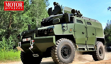 Armored warriors: Belarusian Volaty don their armor