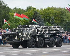 Related photo «‎VOLAT's vehicles took part in the parade of the Independence Day Republic of Belarus.» №4