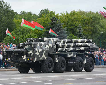 Related photo «‎VOLAT's vehicles took part in the parade of the Independence Day Republic of Belarus.» №4
