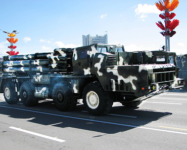 Related photo «‎Volat equipment at main squares on the victory day» №6