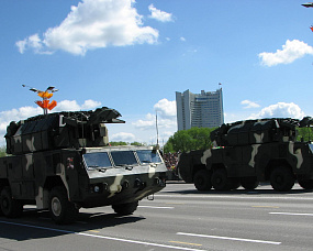 Related photo «‎Volat equipment at main squares on the victory day» №5