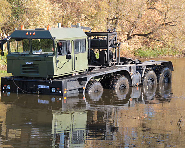 Фото по теме «‎Volat обновил тягач МЗКТ-742960» №3