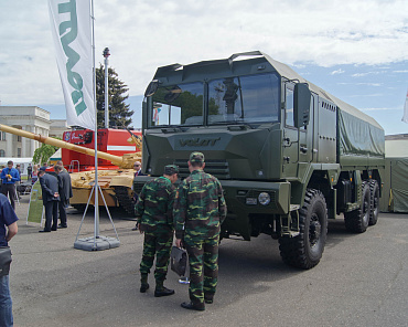 Фото по теме «‎VOLAT принял участие в выставке MILEX-2017» №4