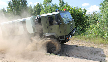 Запуск новай лiнейкi «Застава»