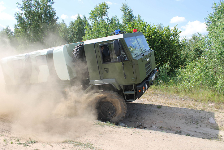Запуск новай лiнейкi «Застава»