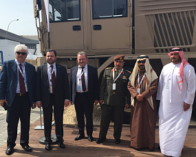 Related photo «‎Crown Prince of Abu-Dhabi visited VOLAT stand at IDEX 2017» №5