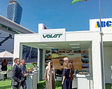 Фота па тэме «‎VOLAT на выставе IDEX-2023» №6