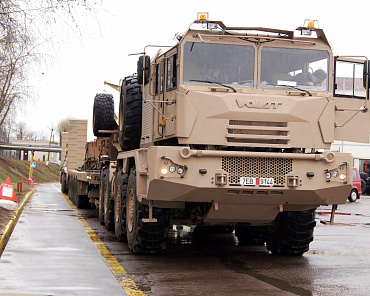 Related photo «‎Minsk Wheel Tractor Plant JSC  (VOLAT) and Al Badie Trading Establishment  signed a new Supply Agreement» №2