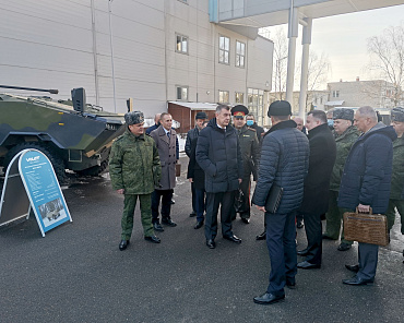 Related photo «‎Results of the State Authority for Military Industry in 2021» №2