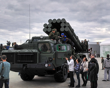 Фото по теме «‎VOLAT НА МВТФ «АРМИЯ-2016»» №2